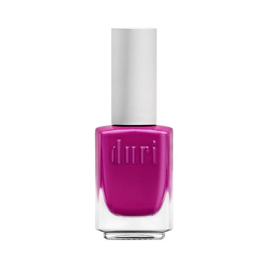 duri 156N Orchid - Neon Purple Nail Polish, Matte Finish, Quick Drying, 0.45 Fl Oz
