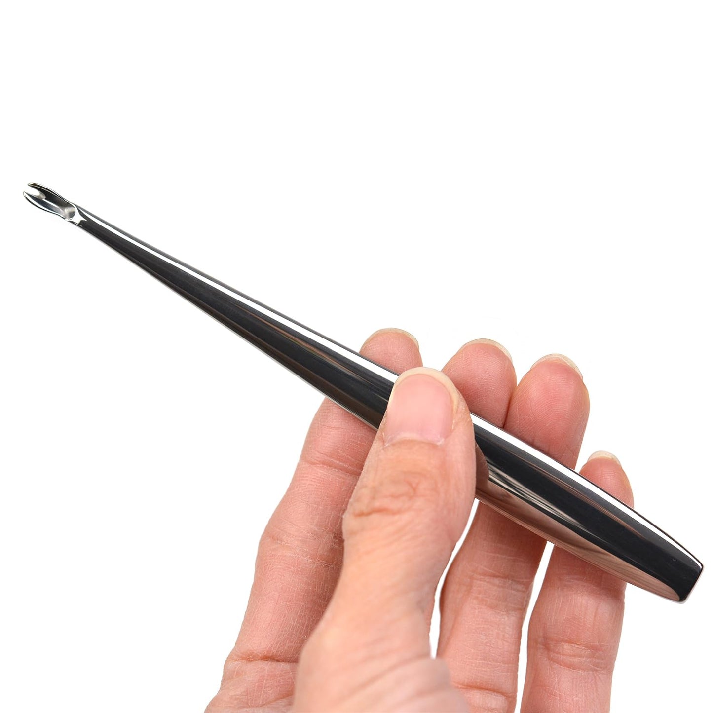 Cuticle Pusher Cuticle Cutter Dead Skin Remover Stainless Steel Cuticle Trimmer Tool for Nail Edges Cuticle