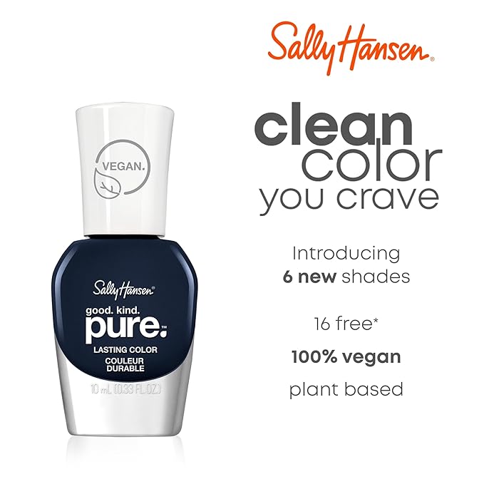 Sally Hansen Good.Kind.Pure Geode to Joy Collection - Nail Polish - Rock Steady - 0.33 fl oz