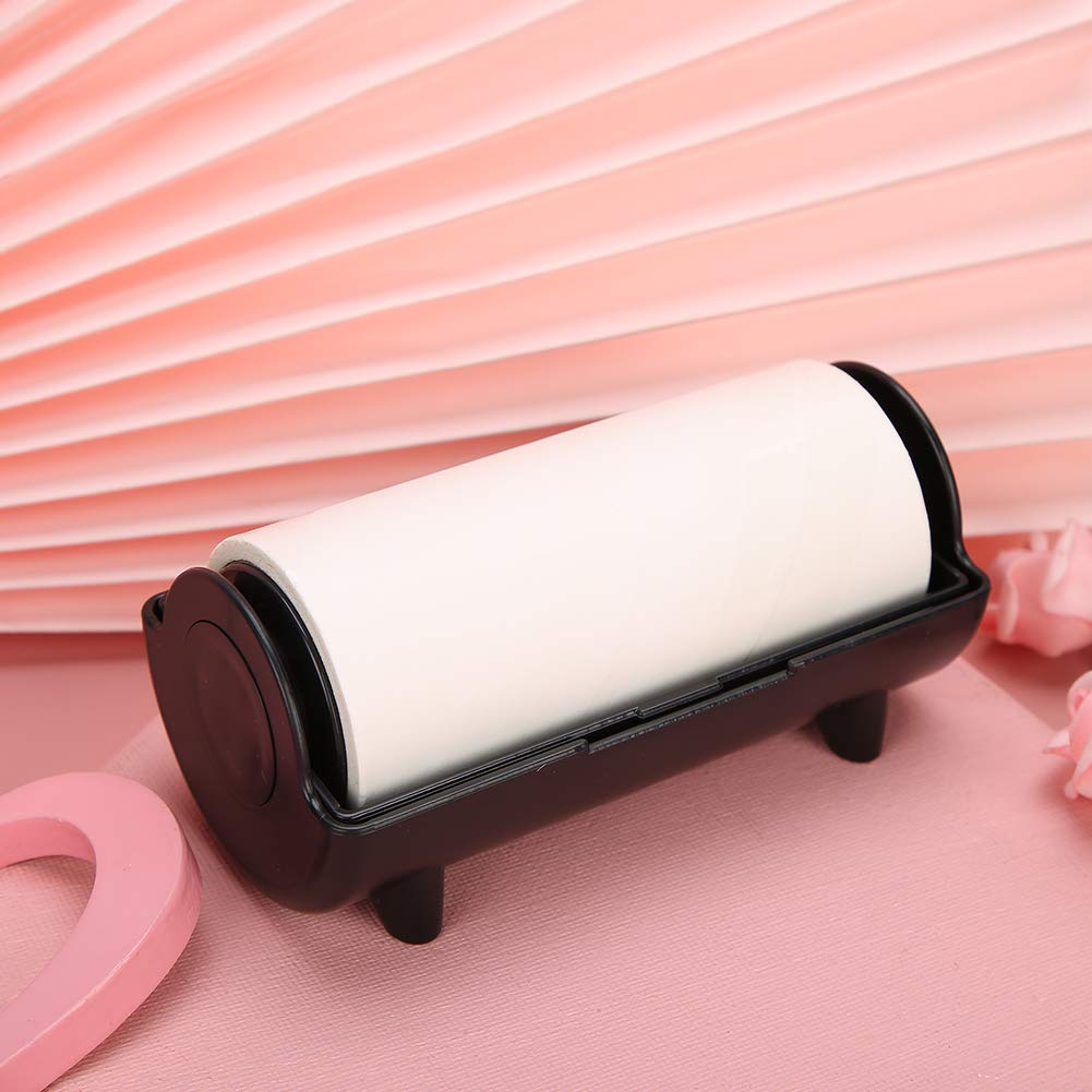 Nail Stamper Oil Absorbing Sheet Paper Nail Art Stamper Pattern Removal Tool Nail Stamping Kits DIY Manicure Tool Black