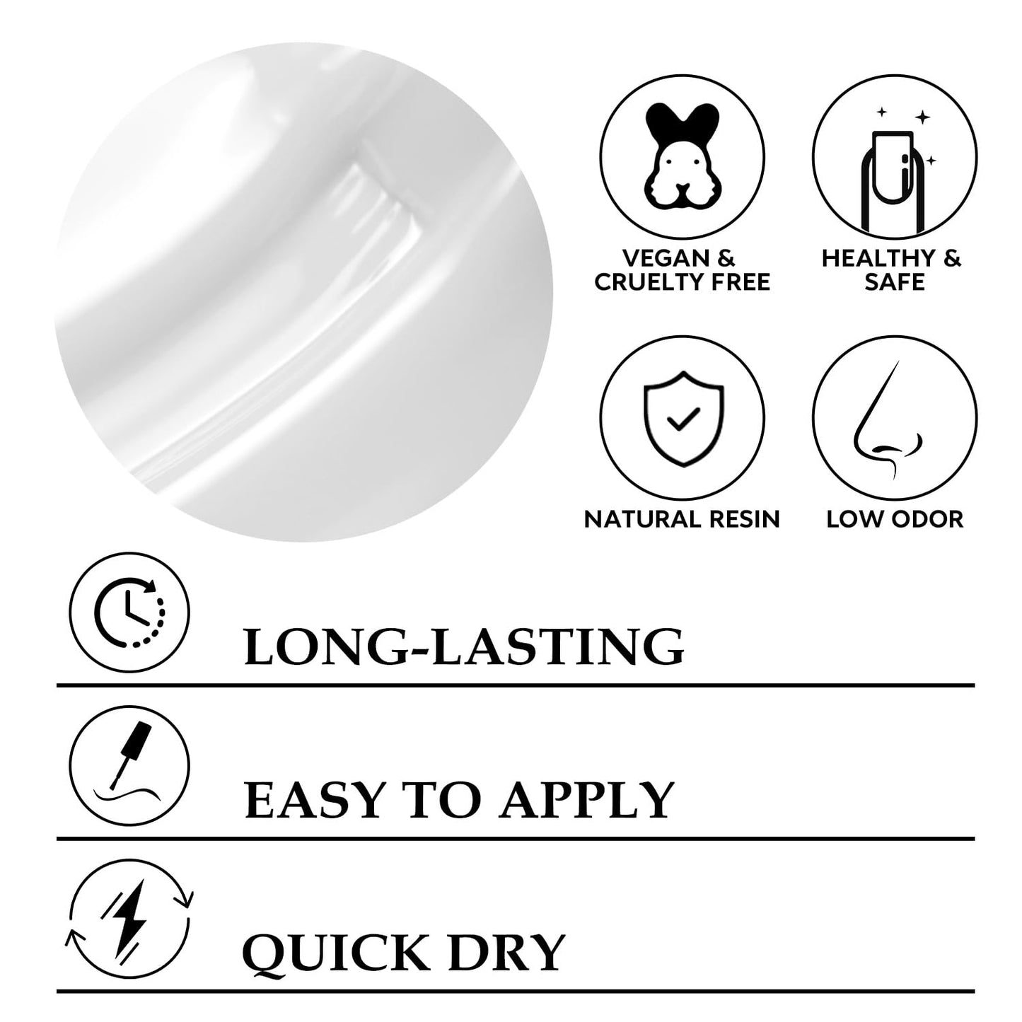AIMEILI Gel Nail Polish, Hema Free, Cruelty Free, Vegan, Soak Off U V LED Nail Art for Women Girls Manicure Salon DIY Home - 997 8ml