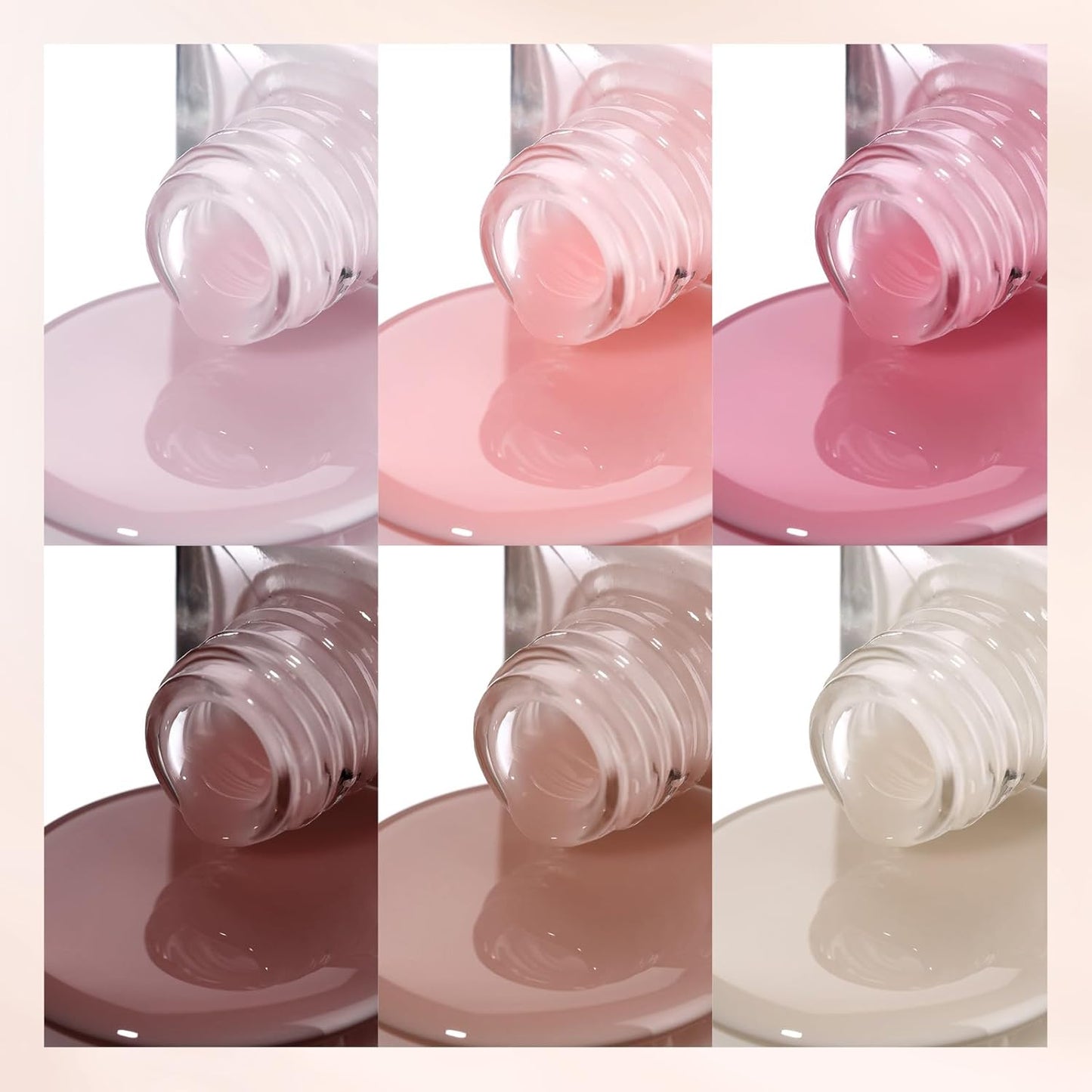 Quick-Dry Fall Winter Nail Polish Set, Regular Nail Polish Non Gel Air Fast Drying Fingernail Lacquer Manicure Salon DIY at Home