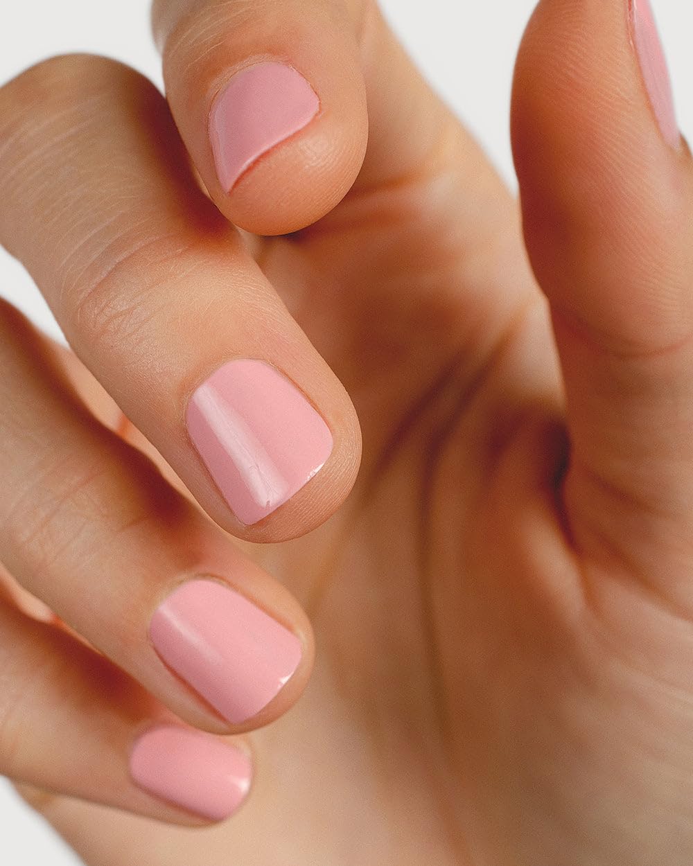 Sienna Byron Bay Peony, Classic Pink Natural Nail Polish, Long-Lasting, Vegan & Cruelty-Free, 10ml – .34 fl oz.