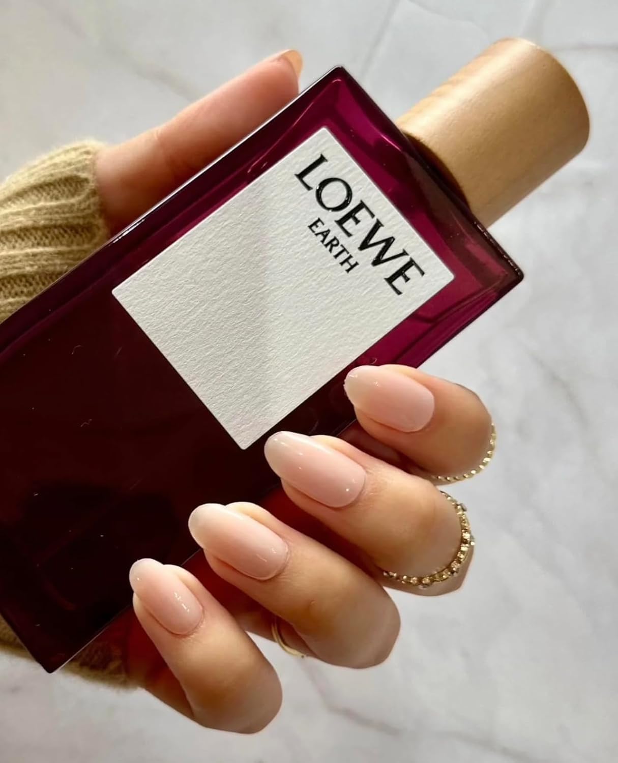 NOVA, Female Founded, Semi Cured Gel Nail Strips (Bare Necessity) - The 10 Minute Manicure. Full Nail Wraps, Nail Polish Stickers, Nail Polish Sticker Nail Kit - Incl. File & Stick (Bare Necessity)