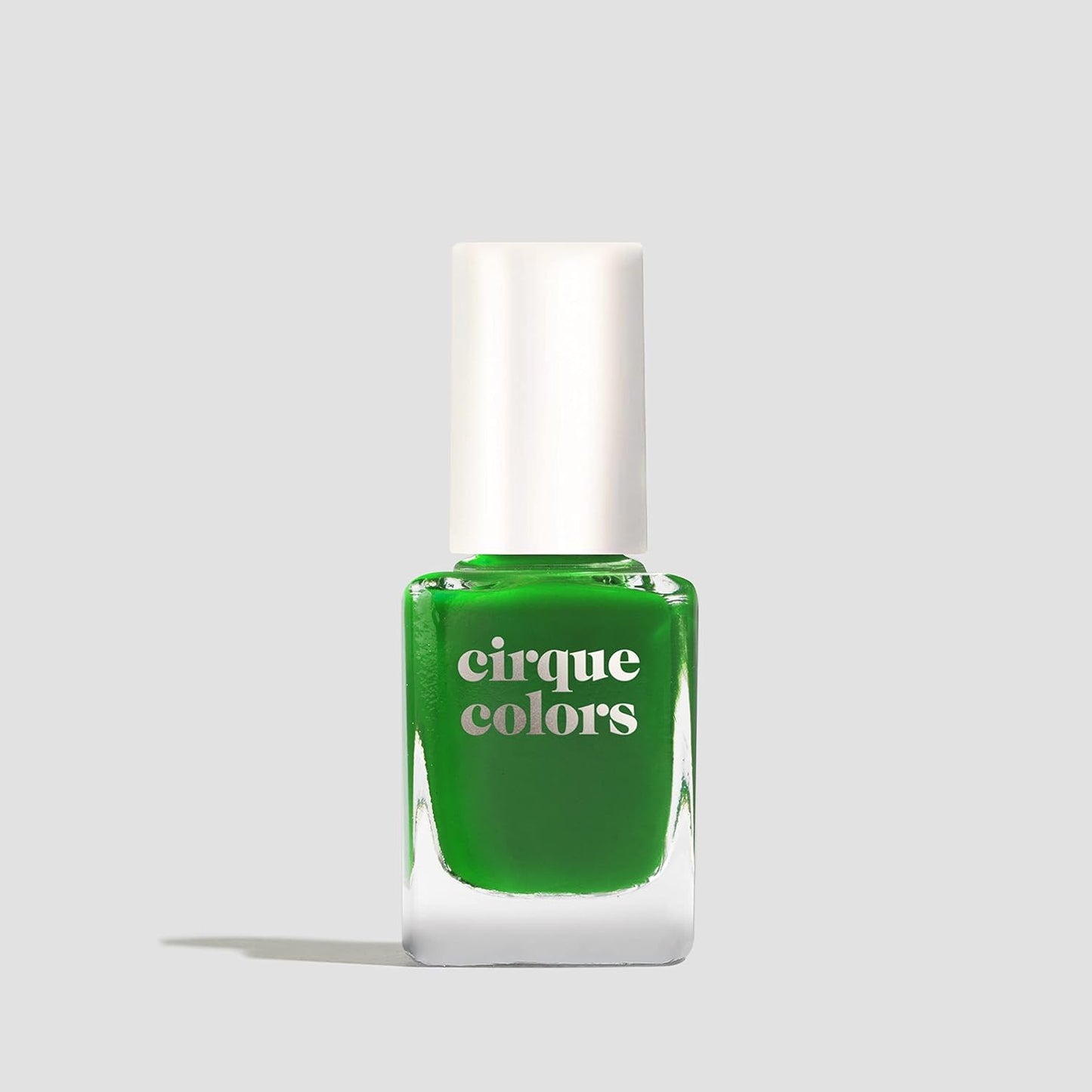 Cirque Colors Kelly Jelly - Green Jelly Nail Polish - 0.37 Fl Oz (11 mL) - Vegan & Cruelty-Free