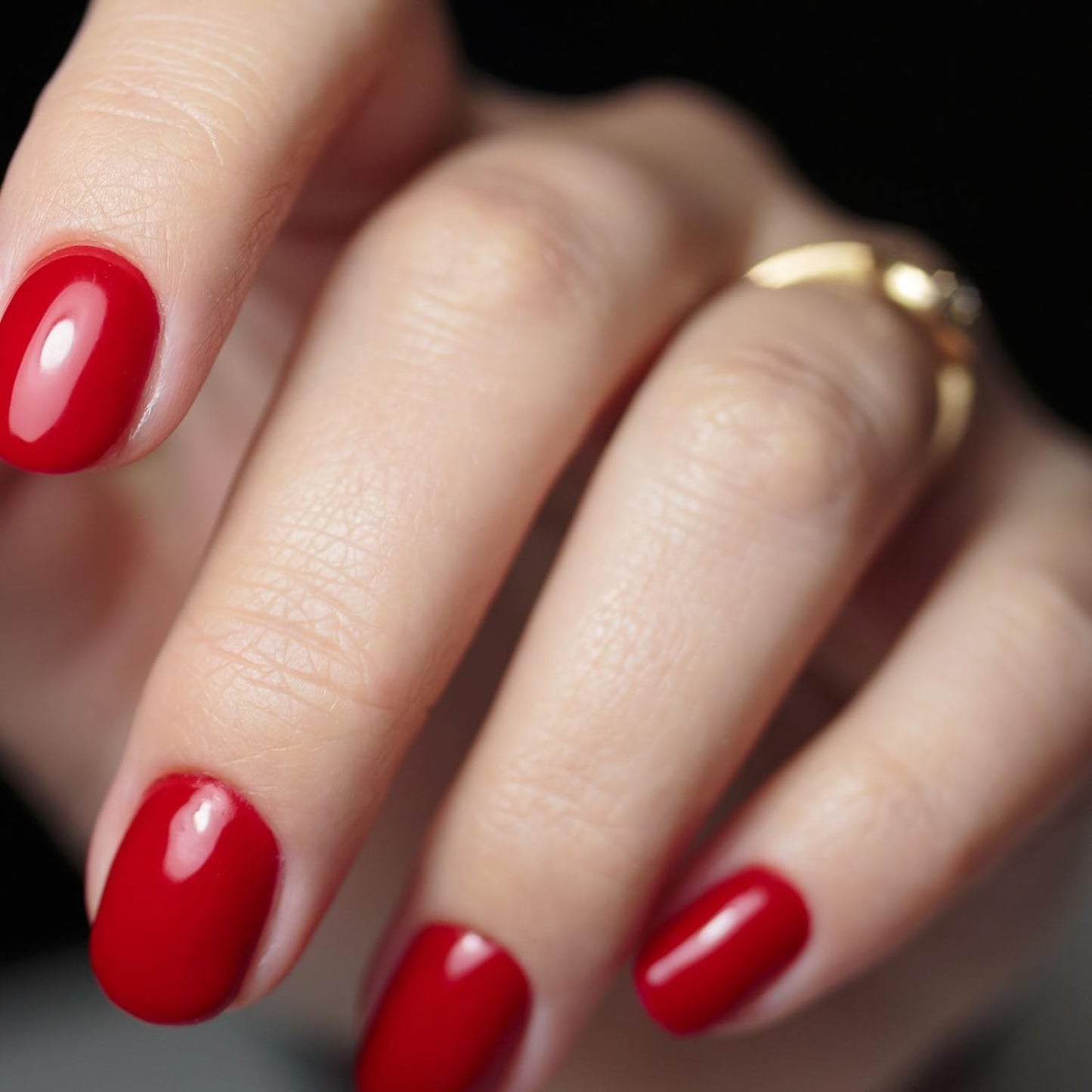 EVAGARDEN Sea Water Resistant Nail Polish - Saturated Color with Thin Film Coating - Attractive, Durable and Smooth Coverage - Clean Formula, No Harsh Substances - 654 Red Seduction - 0.34 oz
