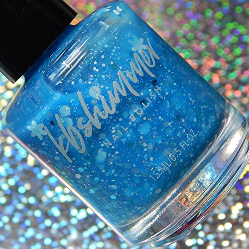 KBShimmer Snow Much Fun Nail Polish- 0.5 oz Full Sized Bottle