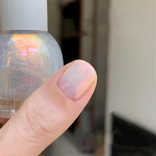 COSMOO Europe Shimmer Nail Polish, 0.41 Fl Oz (Pack of 1)