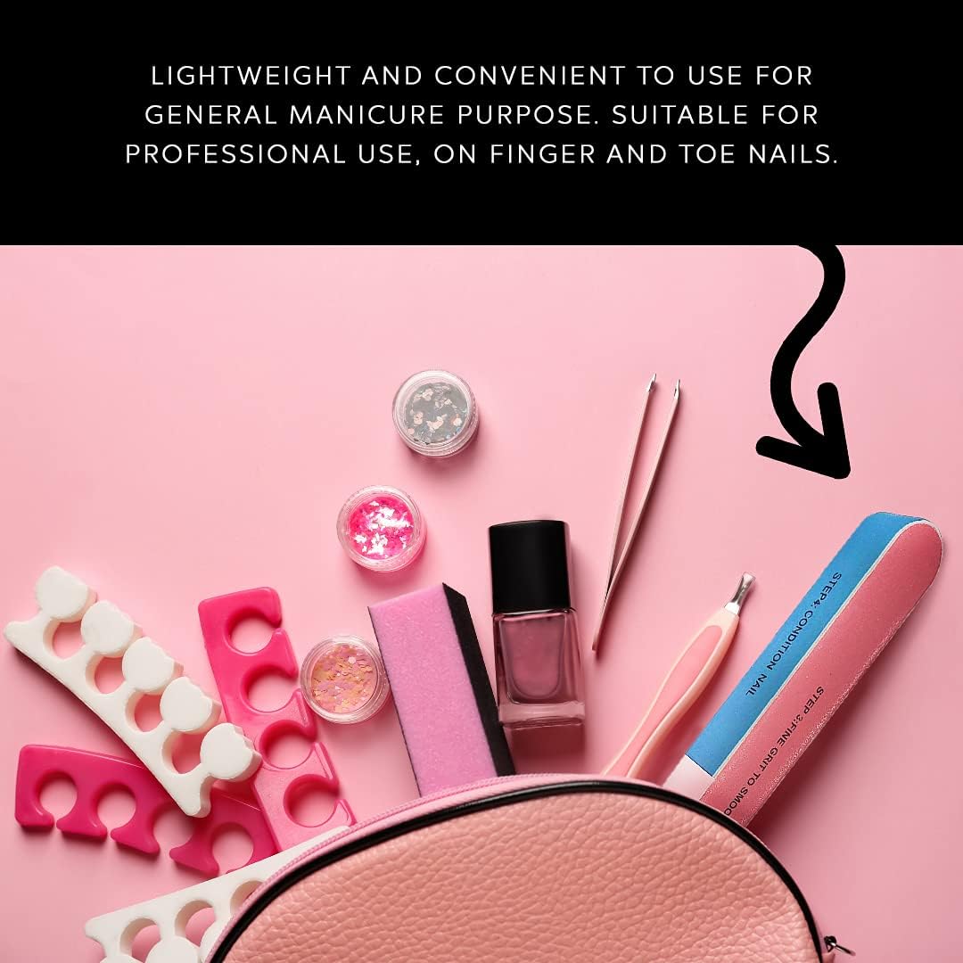 DreamCut 7-Way Nail File and Buffer Block - Professional Manicure Tools