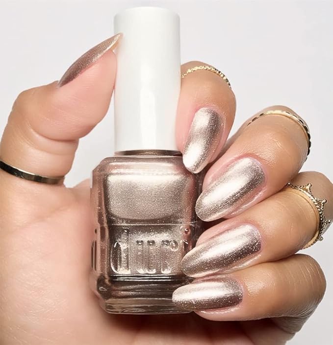 duri Nail Polish, GBD202 Neutrals with Flare, Shades of Neutrals, Classic, Full Coverage, Glossy, Solids and Metallic, Fast Drying, Long Lasting, Easy at Home Application Cosmetics