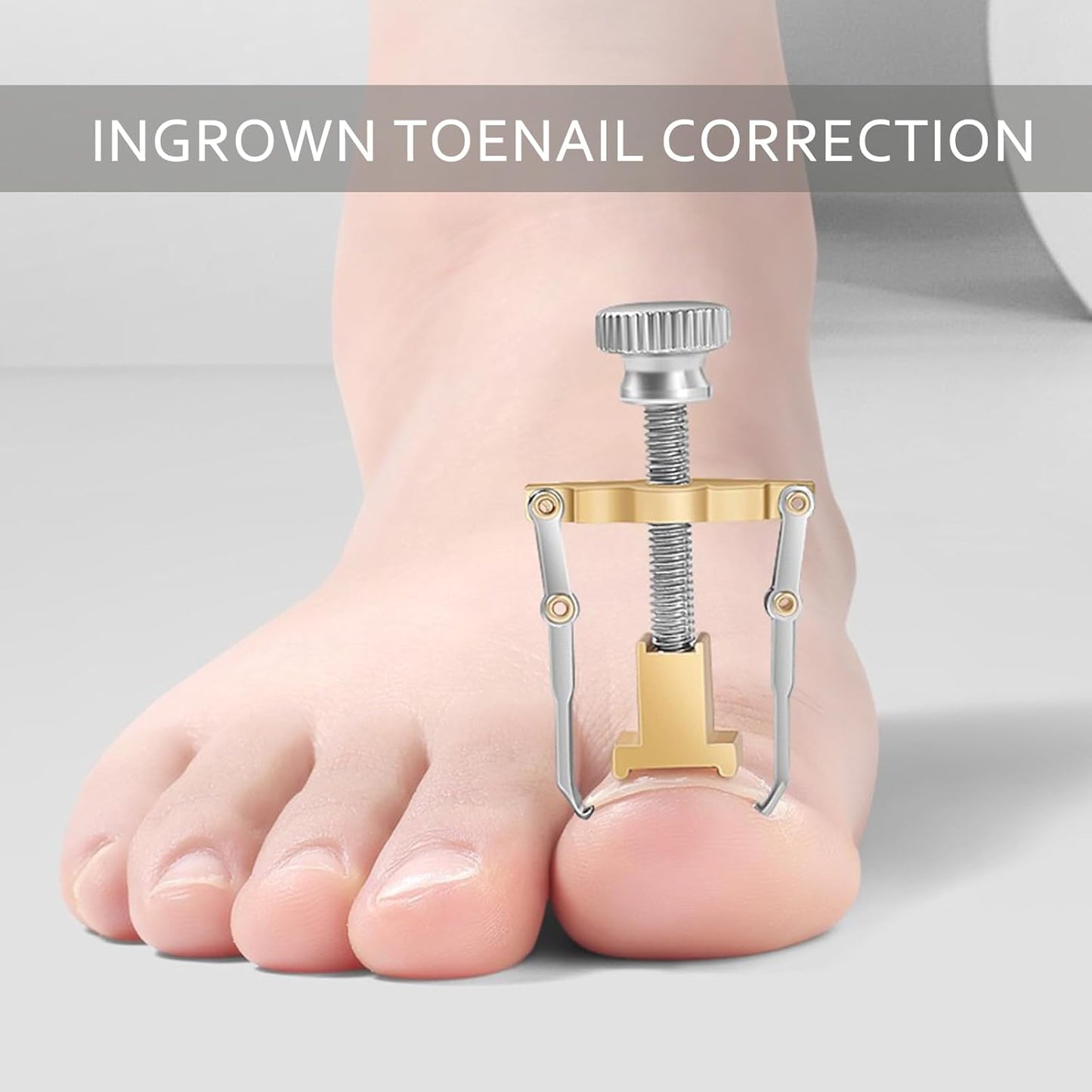 Ingrown Toenail Clipper Pedicure Tools for Feet Thick Nails Toenail Removal Kit Callus Pedicure Knife Nail Cutter