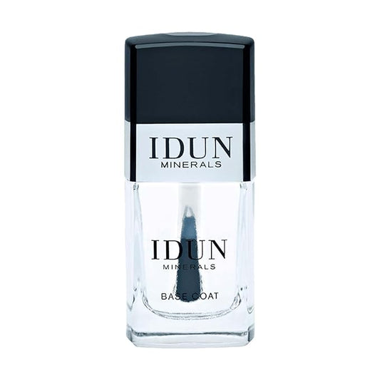 Idun Minerals Nail Polish - Long-Wear, High-Shine Vegan Formula - Infused With Vitamins And Sweet Almond Oil - Prevents Cracking And Protects Nails - Even Lacquered Result - Kristall - 0.37 Oz