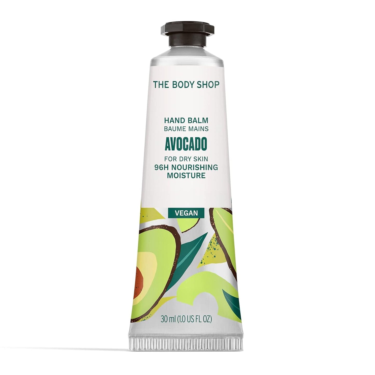 The Body Shop Avocado Hand Balm – Nourishing for Dry Skin – 96hr Moisture – Vegan – 1 oz