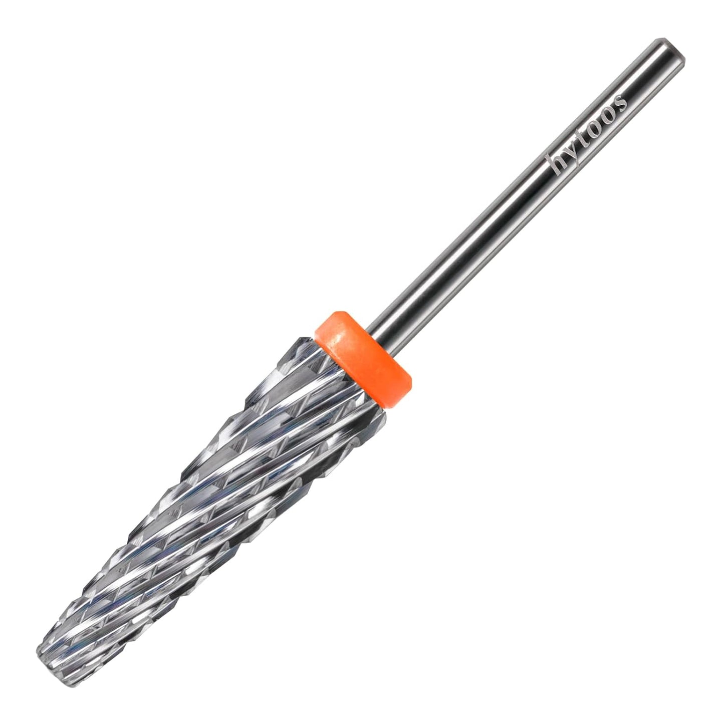 24mm Super Long 5 in 1 Nail Drill Bits, Cross Tapered Carbide Bit, 3/32" Two-way Rotate for Both Hand, Remove Acrylic Nails/Gel, Electric File Tool Drills Manicure Accessories (2XC)