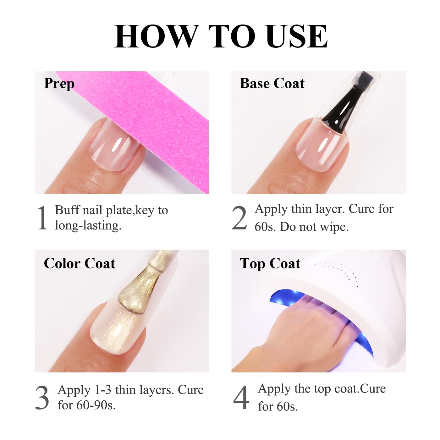 Imtiti Pearl Nail Polish, 0.5 Fl Oz Blue Transparent Shell Shimmer Nail Gel Polish Mermaid Nail Drawing Gel Polish Iridescent Pearlescent Spring Summer Nail Polish Soak Off Led UV