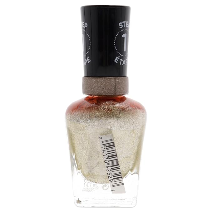 Sally Hansen Miracle Gel - 149 Game of Chromes Nail Polish Women 0.5 oz