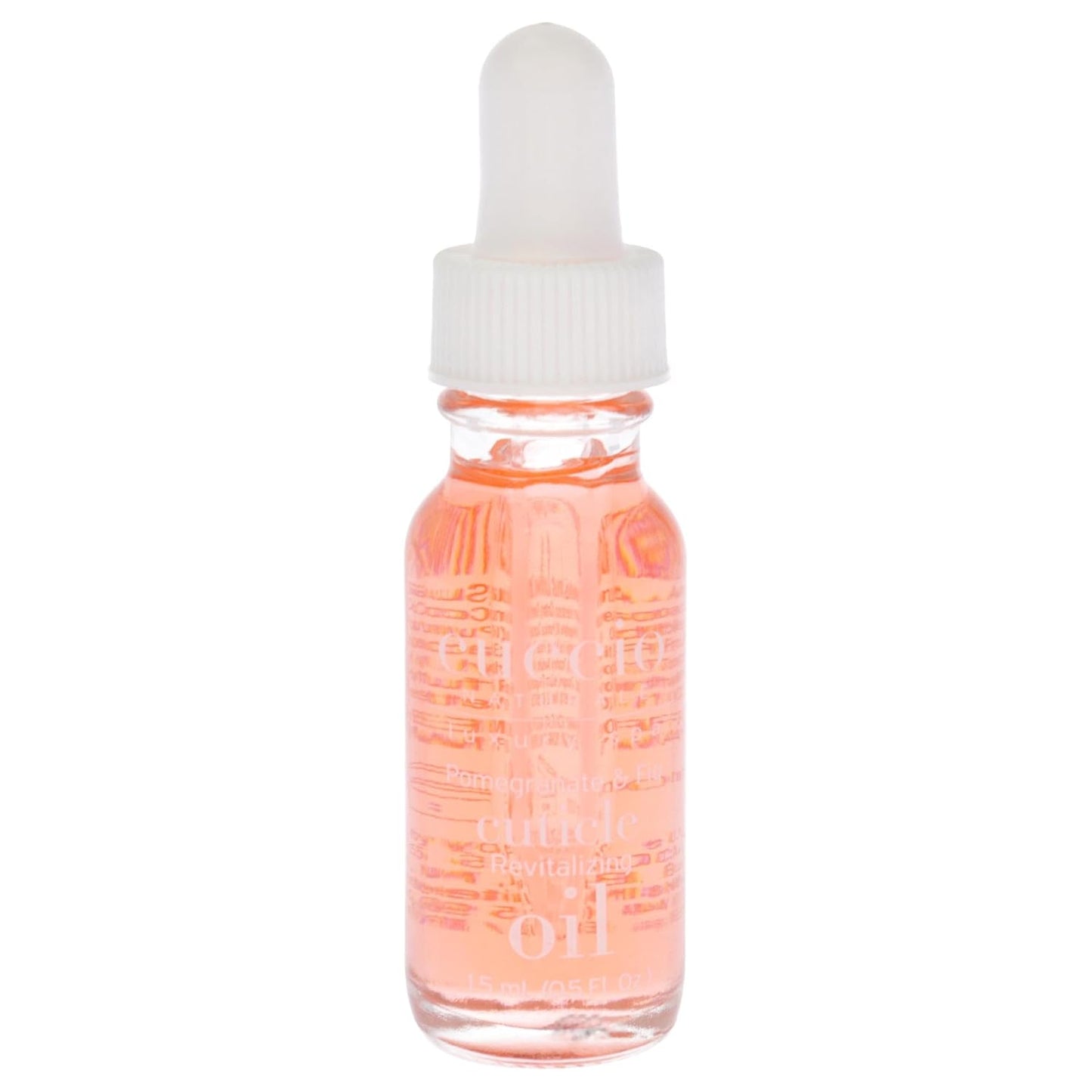 Cuccio Naturale Cuticle Oil - Revitalizing Pomegranate & Fig - Repairs Skin & Nails - 0.5 Oz