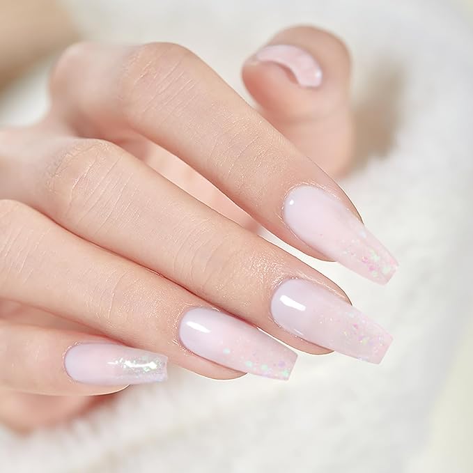 Major Dijit Quick Dry Nail Polish Clear Colorful Summer Nail Lacquer for Nail Art Cruelty-Free Regular Nail Polish 0.41 fl oz.
