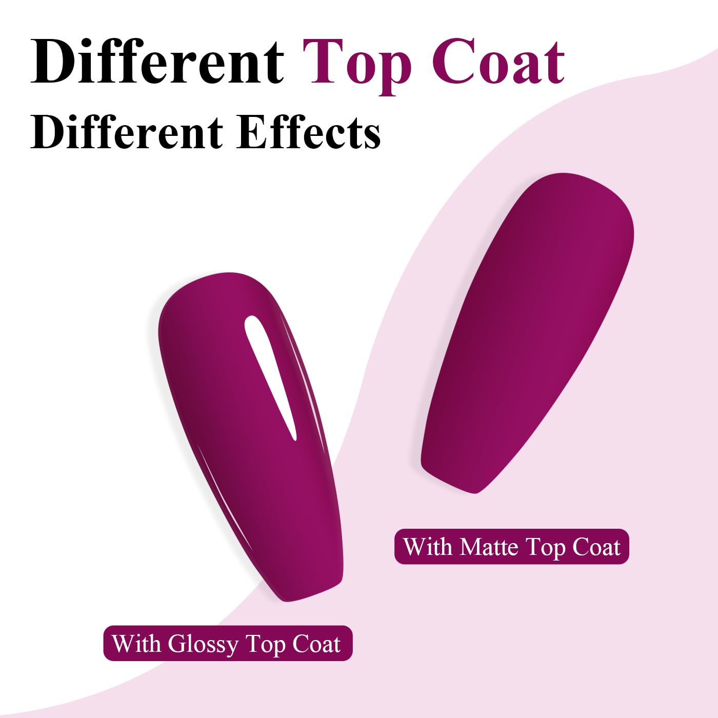 Imtiti Burgundy Gel Nail Polish, Burgundy Red Gel Polish Autumn Winter Soak Off UV LED High Gloss Art Manicure Salon DIY Design 10ML
