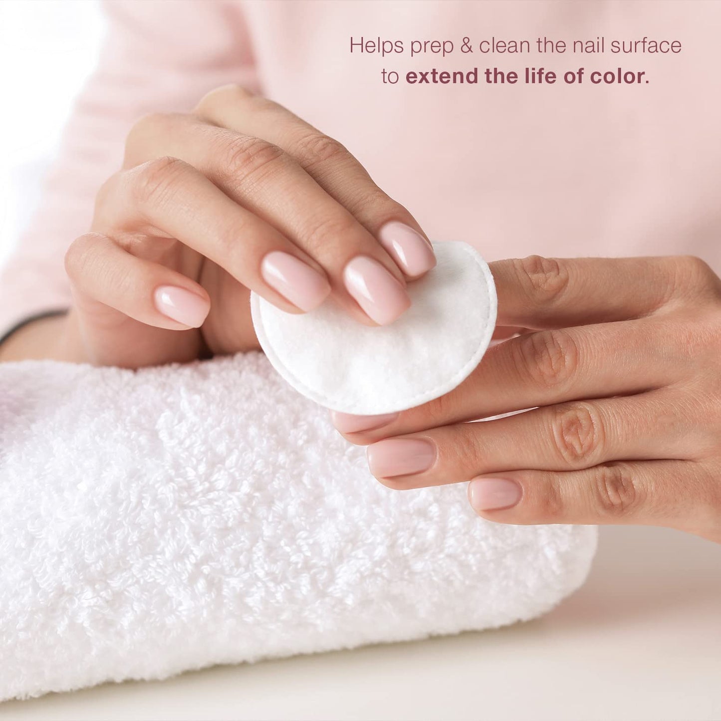 Mineral Fusion Nail Polish Remover - Acetone-Free Nail Care with Natural Solvents - Non Drying Liquid Formula - TSA-friendly Travel Size - 3 fl oz