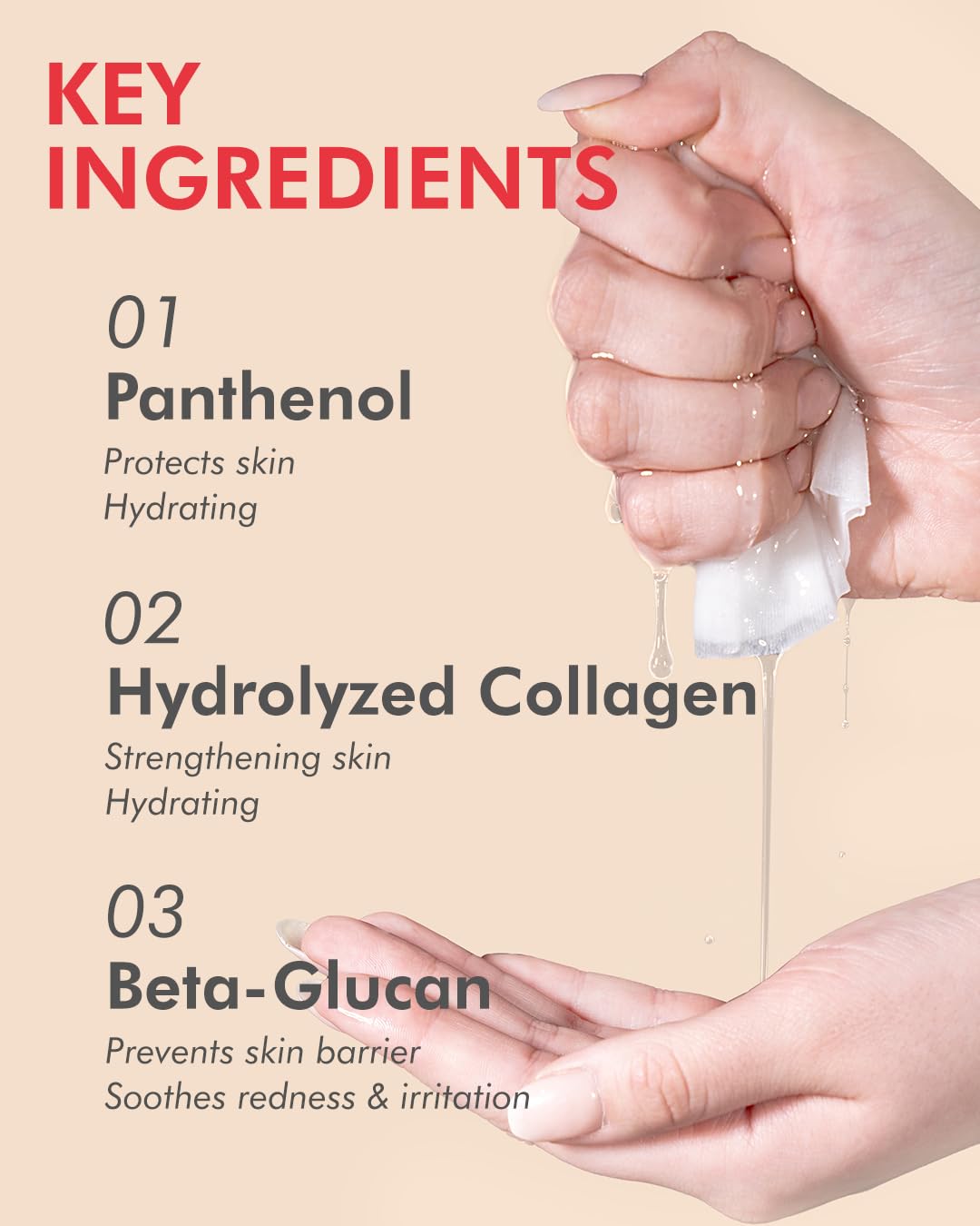 DERMAL Honey Grapefruit Collagen Essence Korean Facial Mask Sheet Pack of 10 - Rich in Vitamin C & Amino Acid - Hydrating, Evens Skin Tone & Dark Spots - Hypoallergenic Skin Friendly Sheet