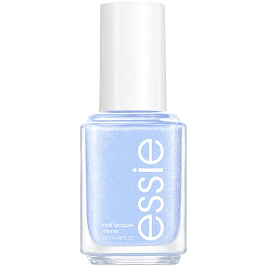 essie Nail Polish, Glossy Shine Sparkling Blue, Bikini So Teeny, 0.46 Ounce
