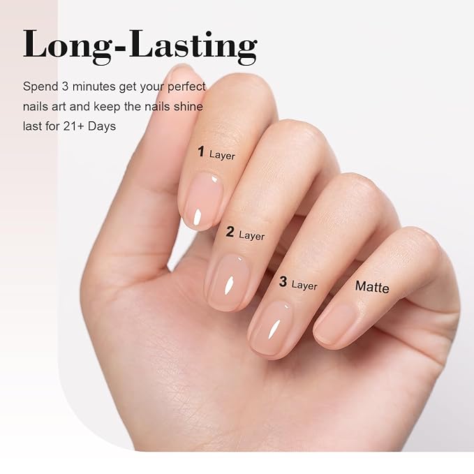 RARJSM Neutral Gel Nail Polish Nude Dirty Pink Skin Tone Color Sheer Jelly Gel Polish 1PC 15ml Single Bottle Creamy Transparent Pink Nail Gel Polish Soak off UV LED Cured for Home Salon DIY Manicure