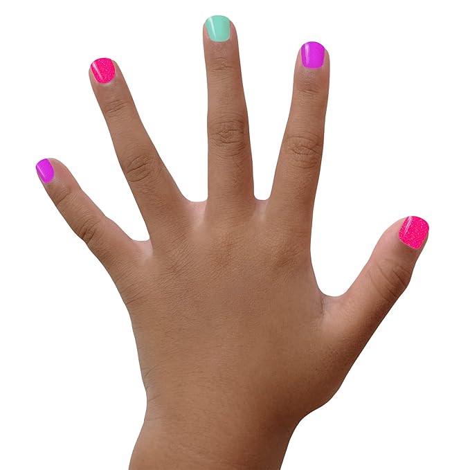 Piggy Paint Happy Hands Set (3 Polish + Nail Art)