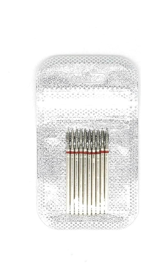 WWJN 5Pc Ceramic Nail Art Drill Bits Rotary Cutter Clean Apparatus for Manicure Nail Milling Machine Accessories Removal Nail Gel Tool