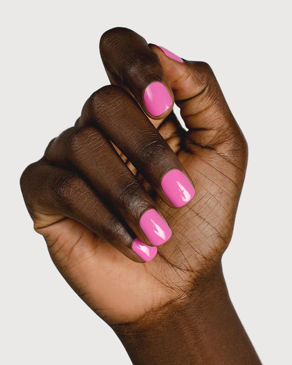 Sienna Byron Bay Spell, Bright Fuchsia Natural Nail Polish, Long-Lasting, Vegan & Cruelty-Free, 10ml – .34 fl oz.