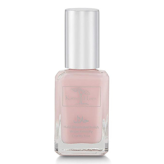 Karma Naturals Certified Halal Nail Polish - Breathable & Water Permeable, Wudu Friendly (Sana)