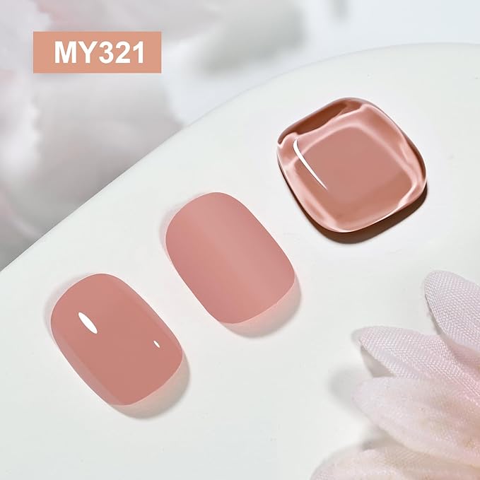 16.5ml Rose Pink Perfume Nail Polish Large Volume Quick Dry Nail Polish, Long Lasting Shine, Fingernail Toenail Nail Art DIY Home Travel Nail Art Gift