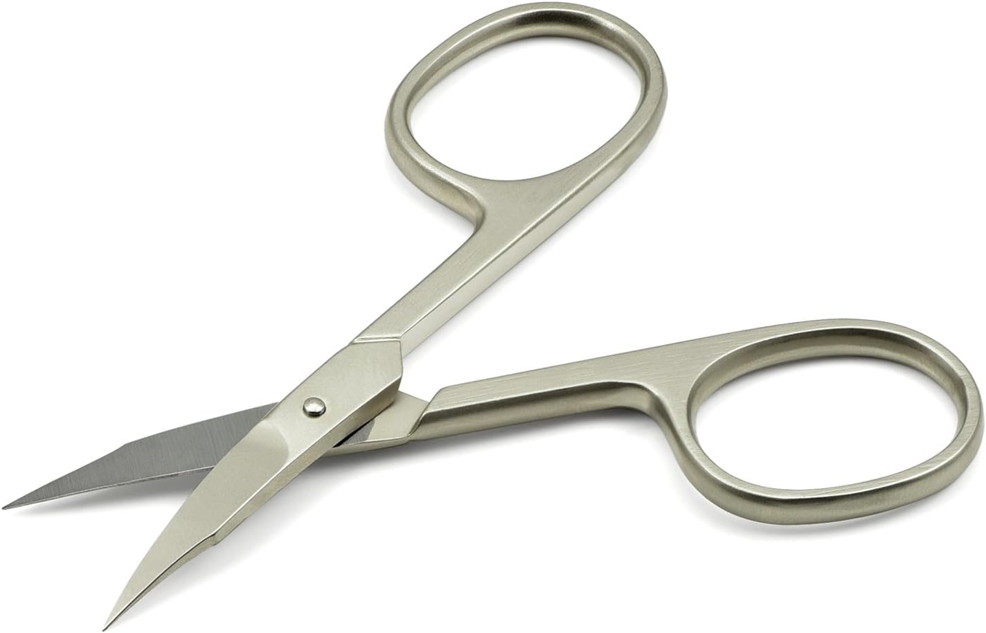 Mont Bleu Two-in-one Nail & Cuticle Combination Scissors made in Italy | sharpened in Solingen