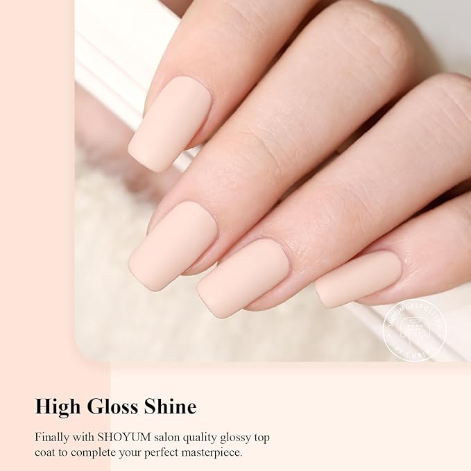 Gel Nail Polish Nude Gel Polish 15ml 0.51Oz Hazelnut Milk Soak Off Gel Nail Art Manicure Salon DIY Gel Nail Design Decoration at Home Uv Nail Lamp Needed Gel Nail Polish Gifts