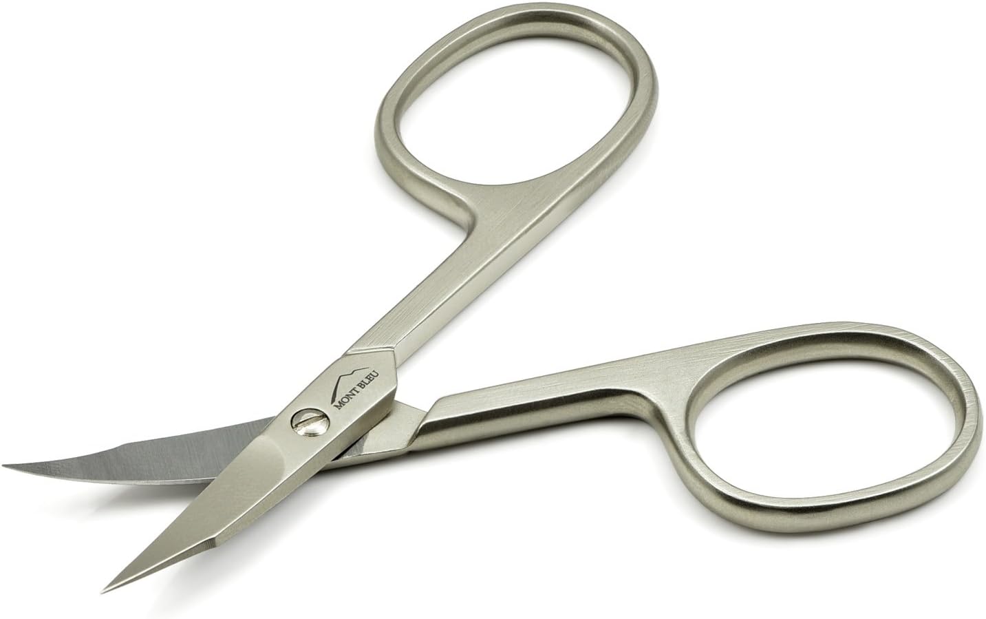 Mont Bleu Two-in-one Nail & Cuticle Combination Scissors made in Italy | sharpened in Solingen