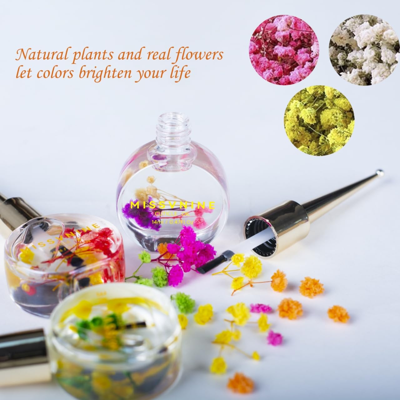 Vitamin E Enriched Cuticle Oil 6 Pack - Prevent Hangnails & Strengthen Nails with Sweet Almond + Jojoba Oils - Anti-Fray Nail Treatment for Dry Hands, Manicure Kit for Healthy Cuticles