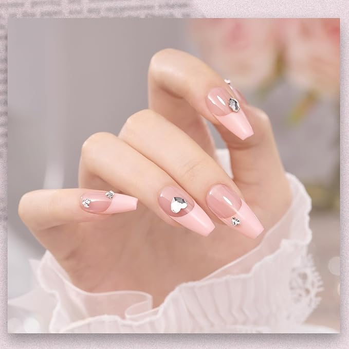 GAOY Pastel Pink Gel Nail Polish, 16ml Soak Off Gel Polish, UV Light Cure for Nail Art DIY Manicure at Home, 1998 Pink Pancake