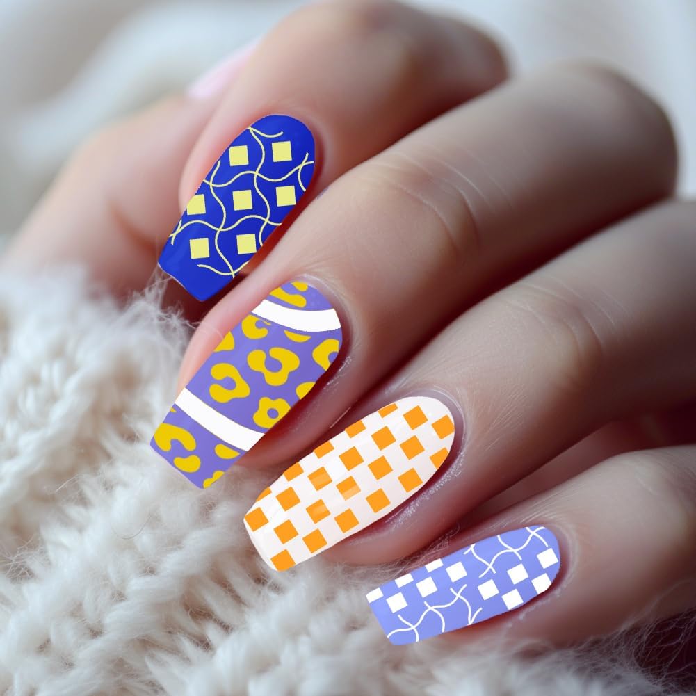 3Pcs Vintage Floral Nail Stamping Plate Star Swirls Nail Art Stamp Templates Stainless Steel Reusable Tools with Stamper Scraper for Manicure Printing