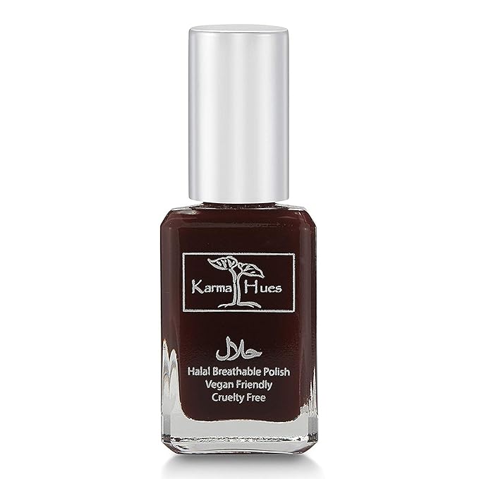 Karma Naturals Certified Halal Nail Polish - Breathable & Water Permeable, Wudu Friendly (Jazmin)
