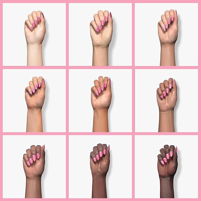 Sheer Light Red Gel Nail Polish, 15ML Jelly Red Translucent Color UV/LED Soak Off Gel Polish for DIY Nail Art Manicure and Pedicure at Home or Salon, 0.51 fl oz 1Pcs