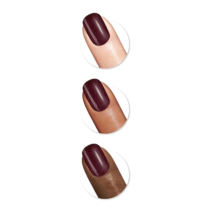 Sally Hansen Color Therapy Staycation Collection - Nail Polish - Nothing to Wine About - 0.5 fl oz