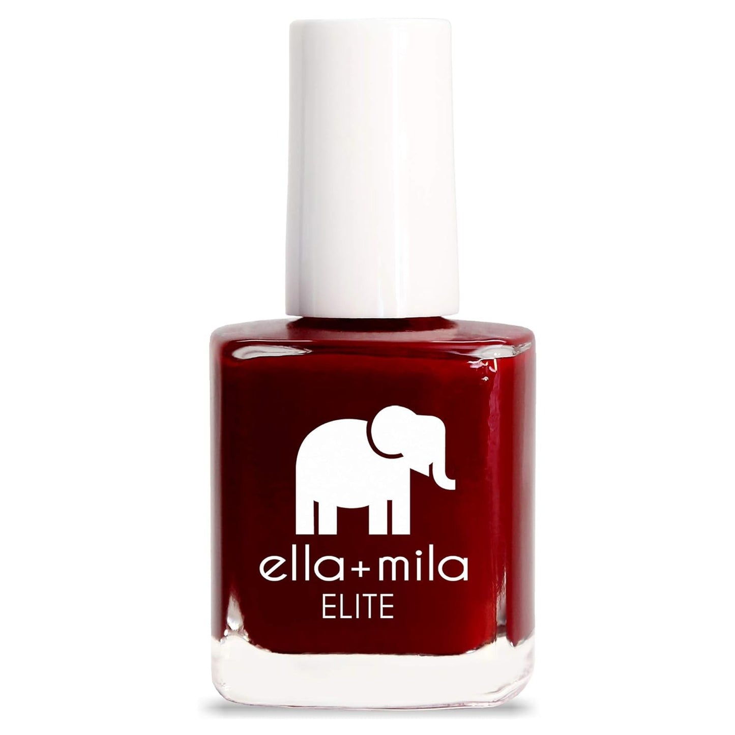 ella+mila Professional, Quick Dry, Long-Lasting & Chip-Resistant Red Nail Polishes (Naughty Not Nice - 0.45 fl oz)