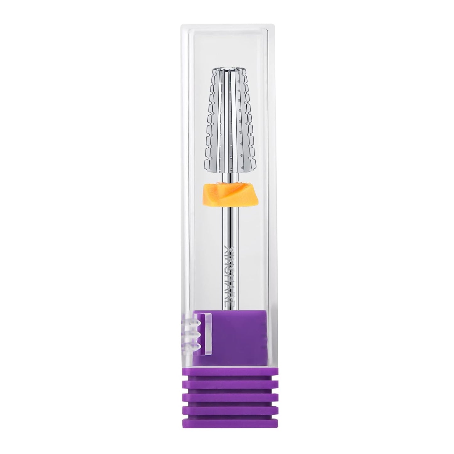 5 in 1 Nail Drill Bits 3/32" Carbide Bits Fast Remove Acrylic or Hard Gel Polishing Suitable for Manicure Pedicure Nail Art Cuticle Bits Both Left and Right Handed Two Way Rotate 2XC