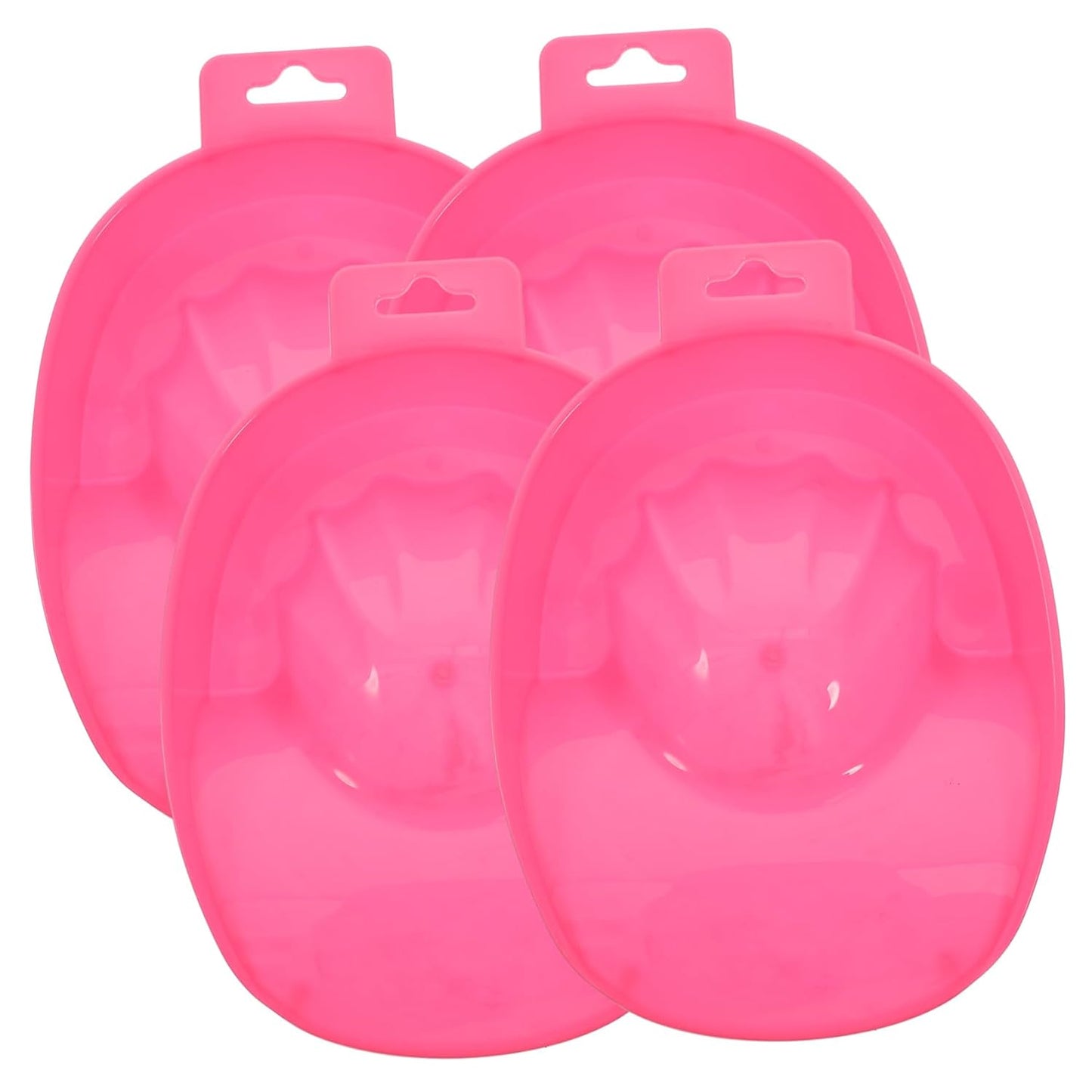 Nail Art Bowl Set 4pcs Practical Nail Care Bowl Soaking Tray for Home Salon