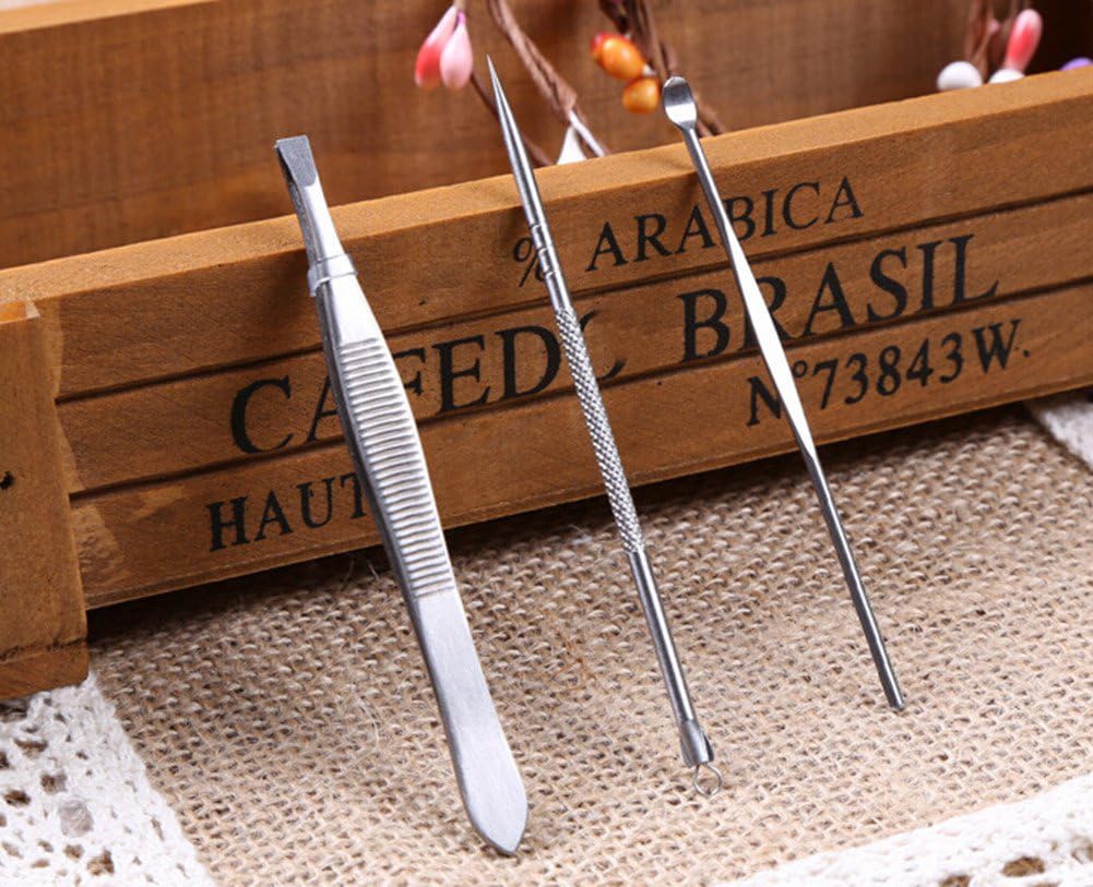 Manicure Pedicure Set 12 in 1 Nail Clippers Cuticle Cutters Stainless Steel Professional Toenail Clippers Nail Scissors Grooming Kit for Men Women with Travel Case