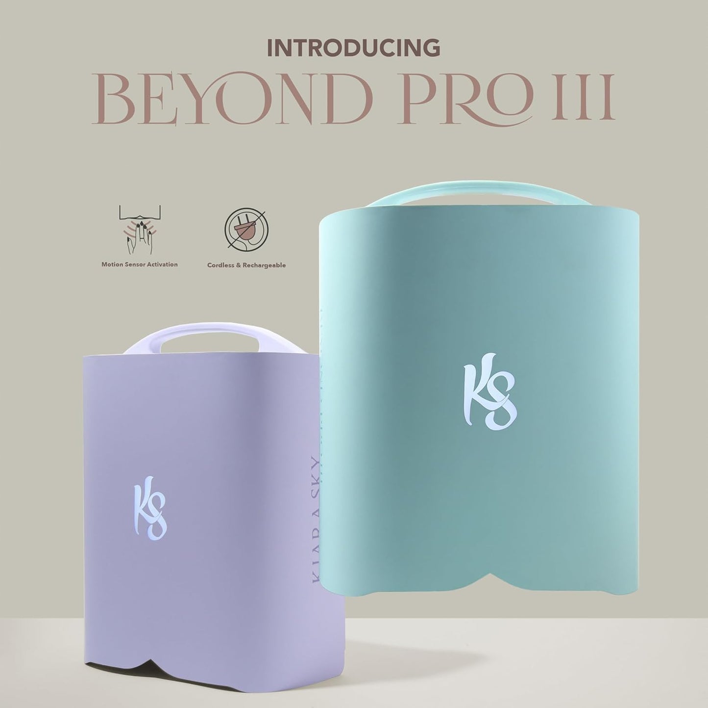 KIARA SKY Beyond Pro Rechargeable LED Lamp Vol III - Matte Purple