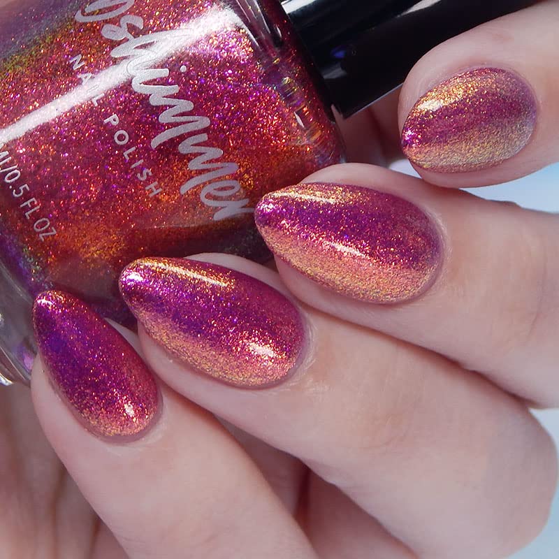 KBShimmer Yes We Cran Nail Polish 0.5 oz Full Sized Bottle