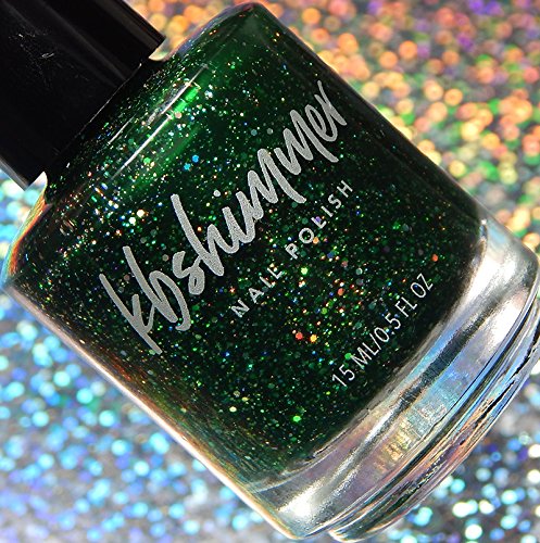 KBShimmer Kind Of A Big Dill Nail Polish - 0.5 oz Full Sized Bottle