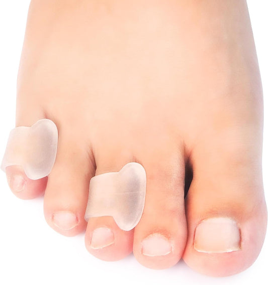 Niupiour Silicone Toe Separator - 14 Pack Gel Toe Spacers for for Women and Men, Toe Corrector for Women and Men, Toe Straightener for Bunions, Overlapping Toe, Hammer Toe, Say Goodbye to Pain
