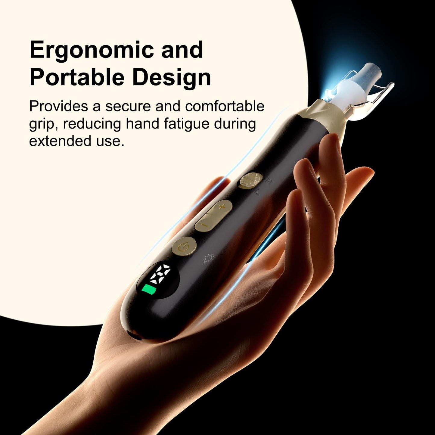Electric Nail File Drill: Rechargeable Codless Nail Drill Set Kit for Acrylic Gel Dip Powder Nails, 9-Speed Professional Manicure Pedicure Machine, Portable and Lightweight for Home & Salon Use